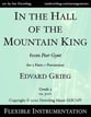 In the Hall of the Mountain King Concert Band sheet music cover